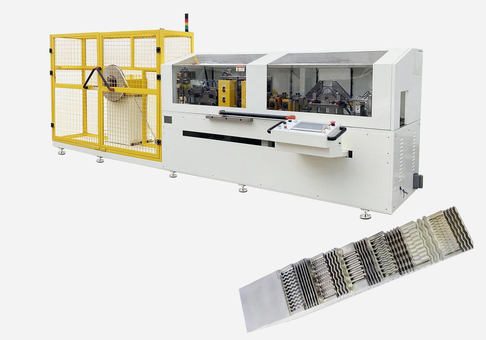 Fin Processing Machine