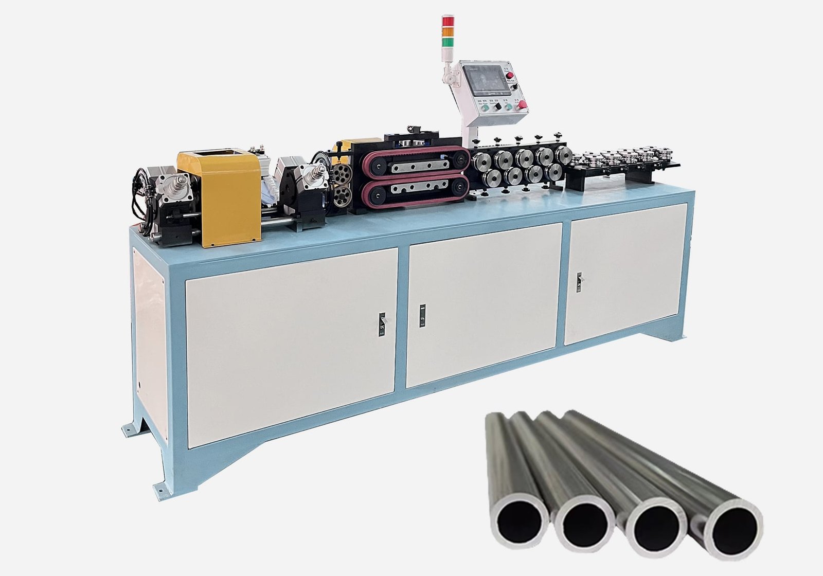 Tube Straightening and Cutting Machine